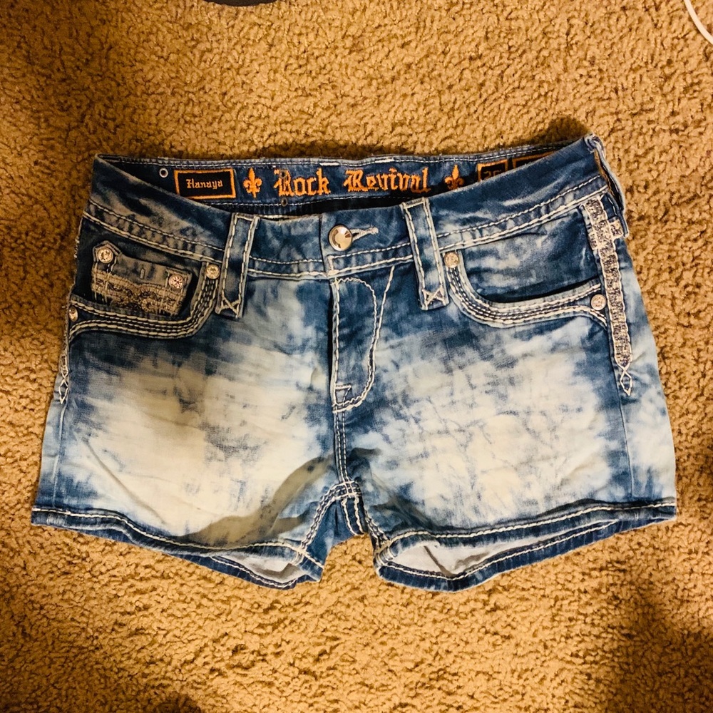 Rock Revival Shorts